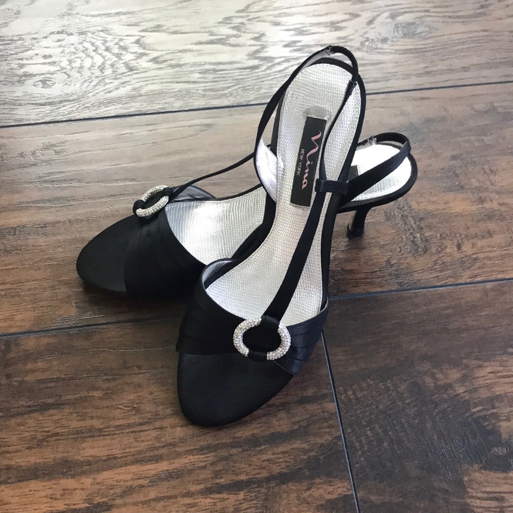 Black Nina heels